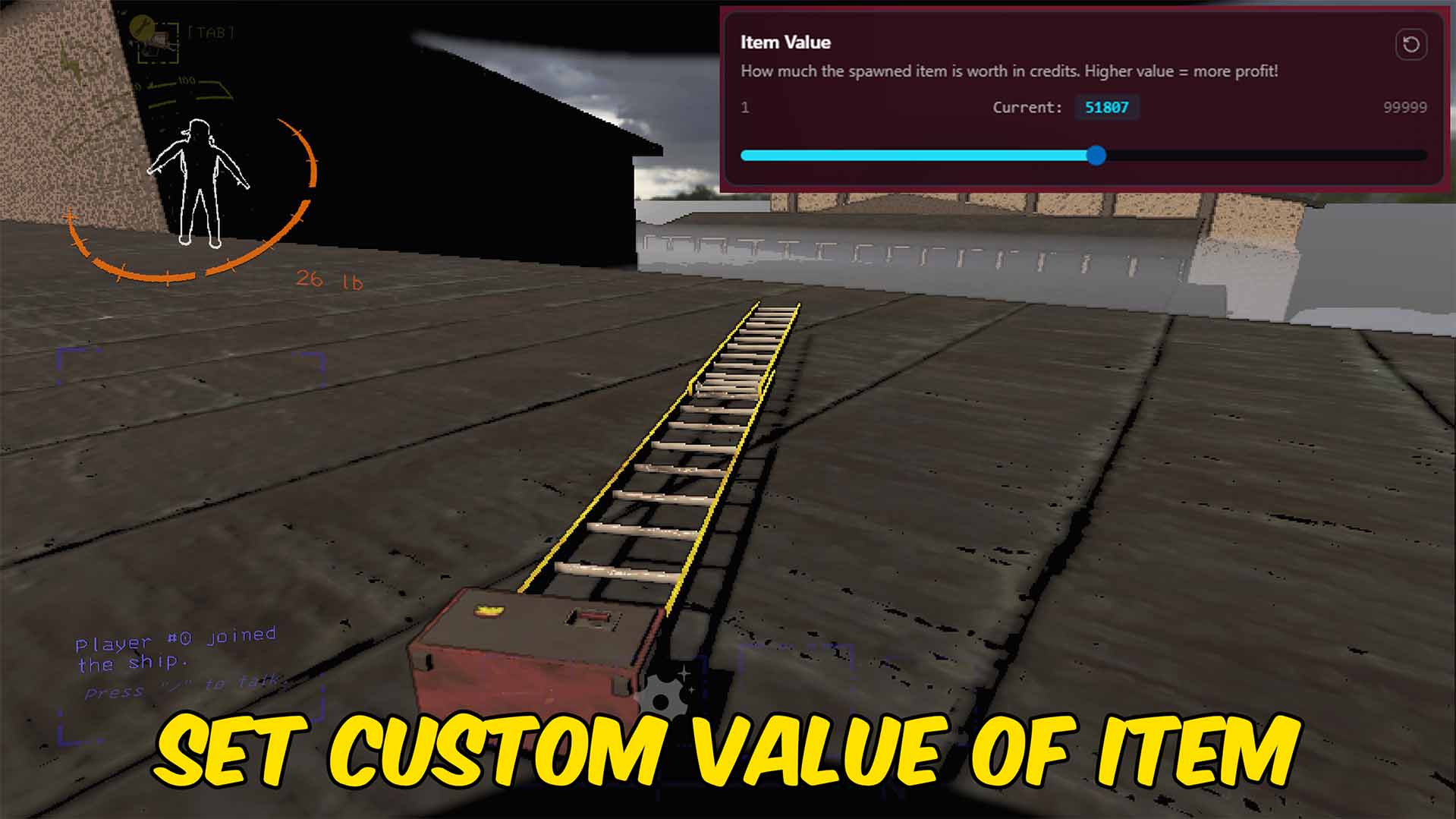 Lethal Company — Spawn Items (screenshot 3)